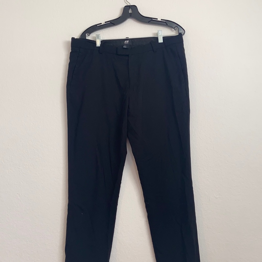 H&M men slacks- skinny fit